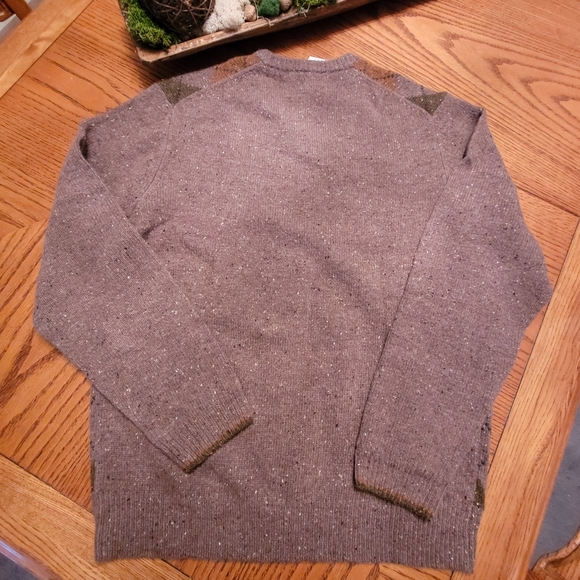 Jos. A Bank Argyle Sweater Sizes XL or L.  Wonderful Christmas gift! - Picture 6 of 12
